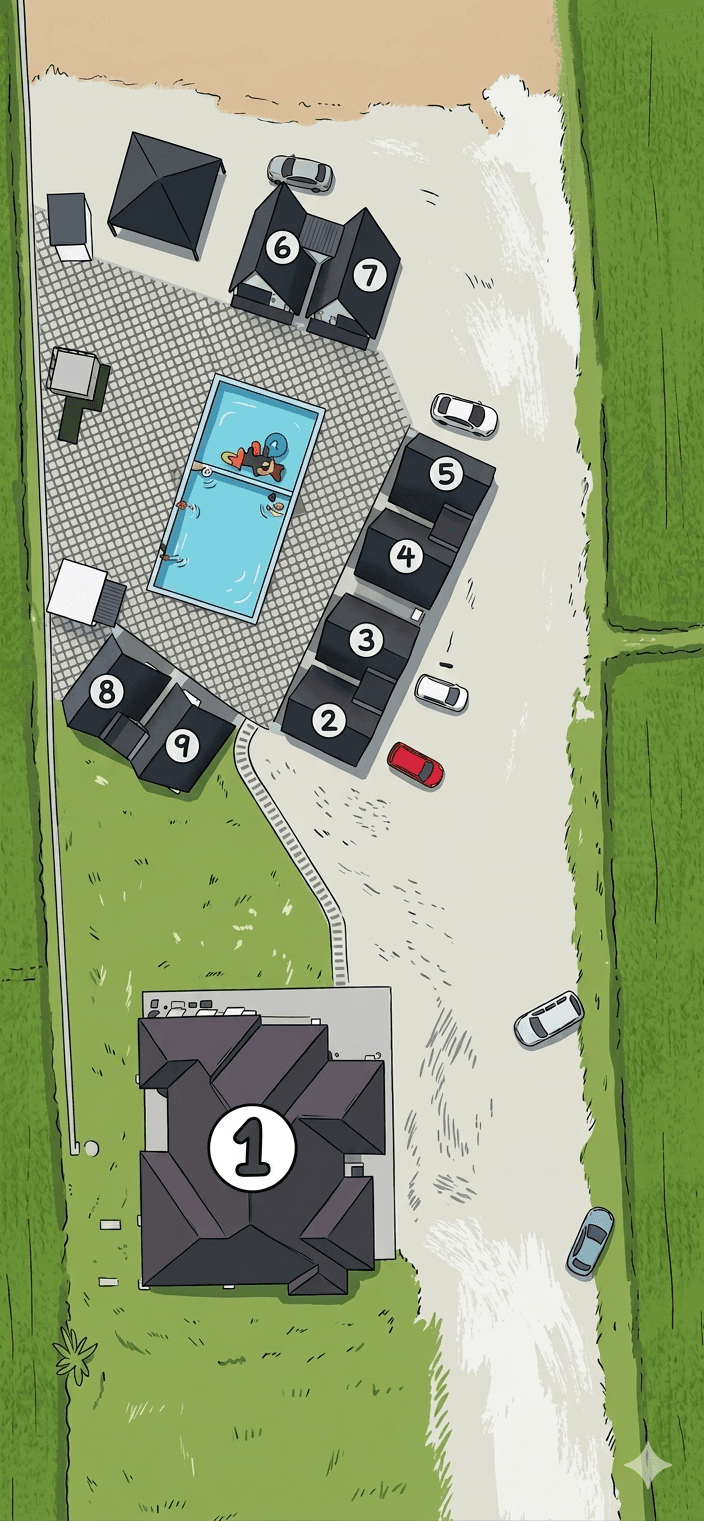 Homestay arrangement